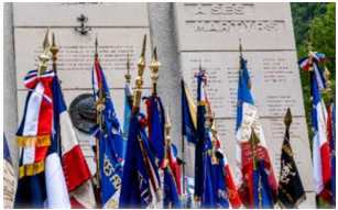 Commémoration du 80éme anniversaire du 8 mai 1945 dans notre commune